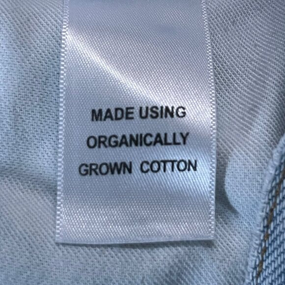 AGOLDE 90's Straight-Leg Jeans -Women's Size 34 -Organic Cotton - Loose Fit -EUC - Picture 12 of 12